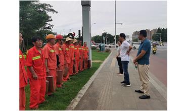 高溫下的堅(jiān)守，“暑”你最美